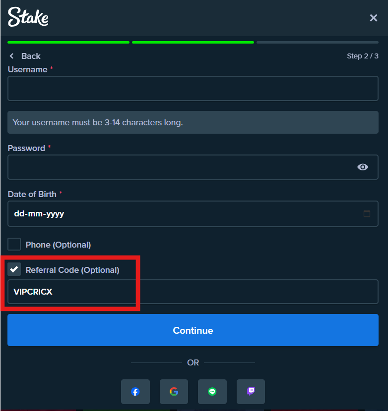 Stake Bonus Code India 2025