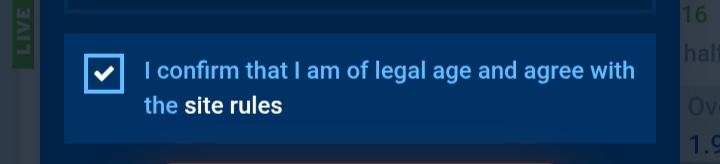 Mosbet registration terms