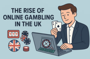 The rise of gambling in UK